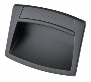 RECESSED PULL HANDLE SNAP-IN POLYAMIDE by Elesa USA Corporation