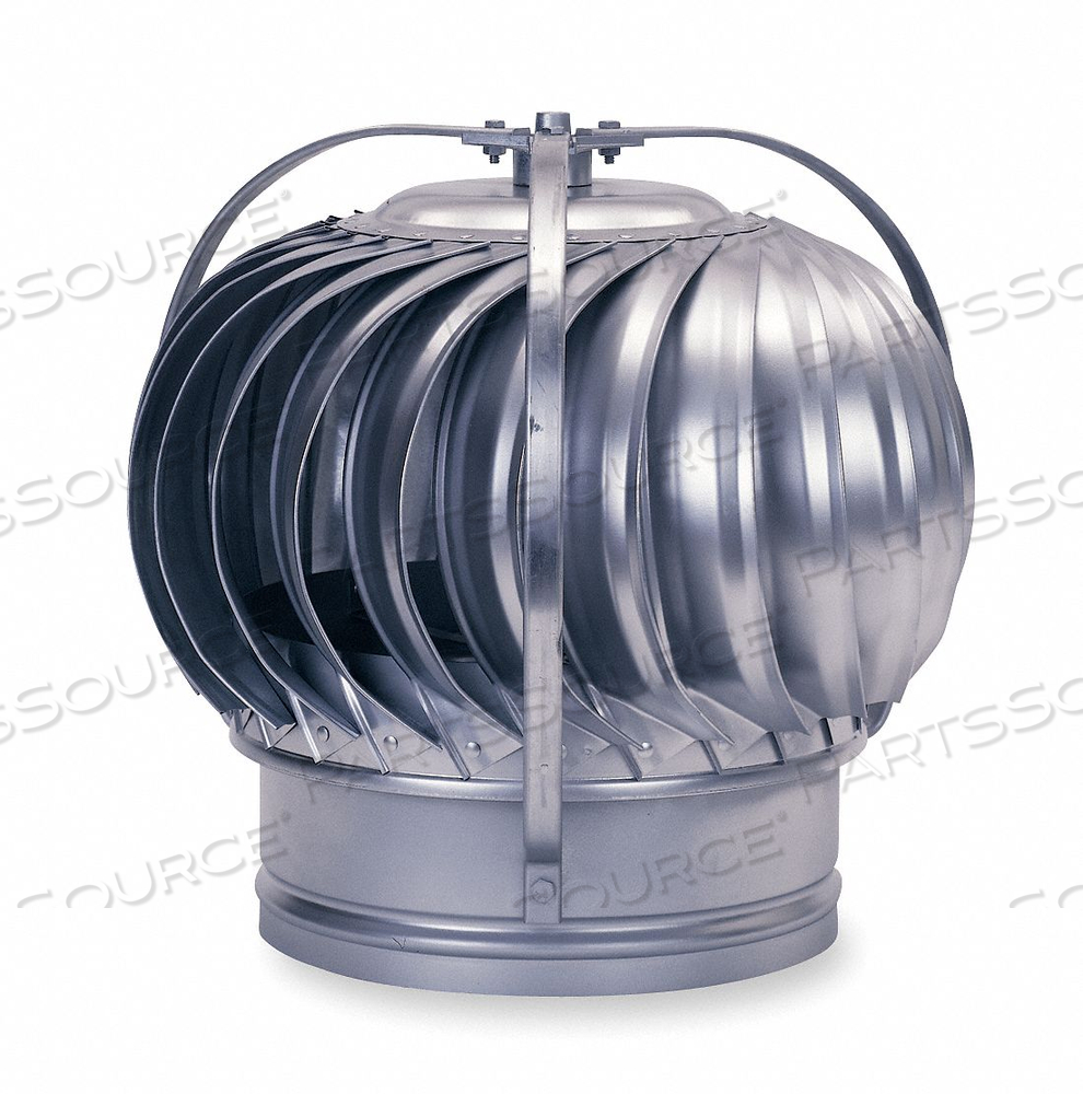 STEEL 17 H 19 W 13LB WIND TURBINE by Empire STEEL 17 H 19 W 13LB WIND TURBINE by Empire