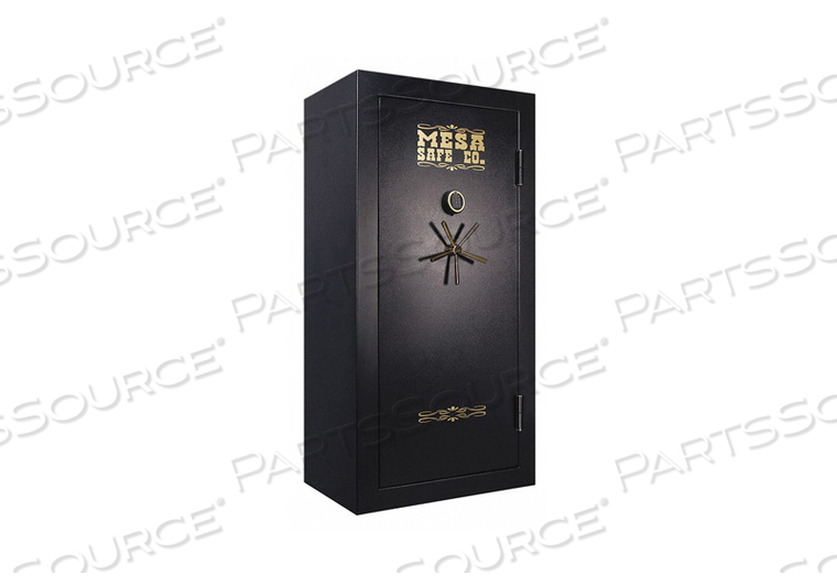 GUN SAFE BLACK 22.9 CU FT. ELECTRONIC by MESA Safe Co. GUN SAFE BLACK 22.9 CU FT. ELECTRONIC by MESA Safe Co.
