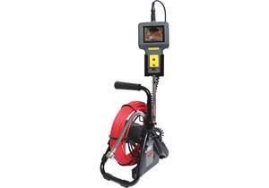 PIPE INSULATION CAMERA WITH REPLACEABLE CAMERA HEAD by General Tools & Instruments