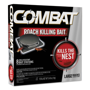 SOURCE KILL LARGE ROACH KILLING SYSTEM, CHILD-RESISTANT DISC, 8/BOX, 12 BOXES/CARTON by Combat SOURCE KILL LARGE ROACH KILLING SYSTEM, CHILD-RESISTANT DISC, 8/BOX, 12 BOXES/CARTON by Combat