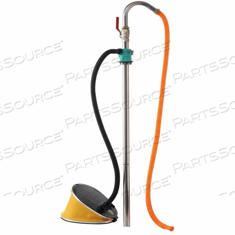 FOOT PEDAL PUMP STEEL by Action Pump