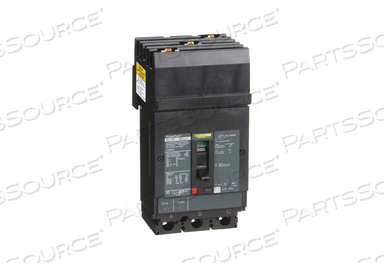 MOLDED CASE CIRCUIT BREAKER 600V 70A by Square D