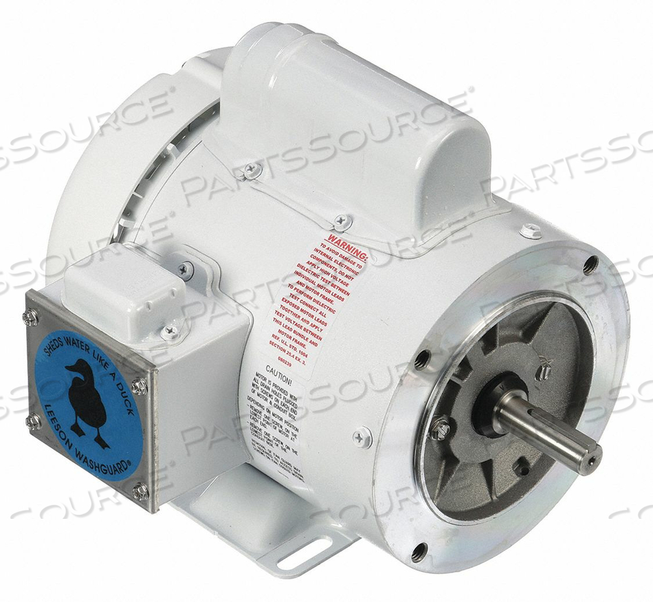 MOTOR 1/2 HP 1725 56C 115/208-230V by Leeson