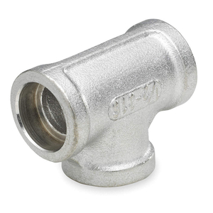 TEE 316 SS 2 1/2 IN PIPE SIZE SOCKET by Smith-Cooper