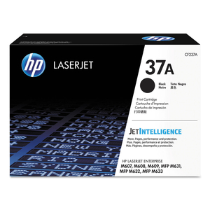 HP 37A, (CF237A) BLACK ORIGINAL LASERJET TONER CARTRIDGE by HP (Hewlett-Packard) HP 37A, (CF237A) BLACK ORIGINAL LASERJET TONER CARTRIDGE by HP (Hewlett-Packard)