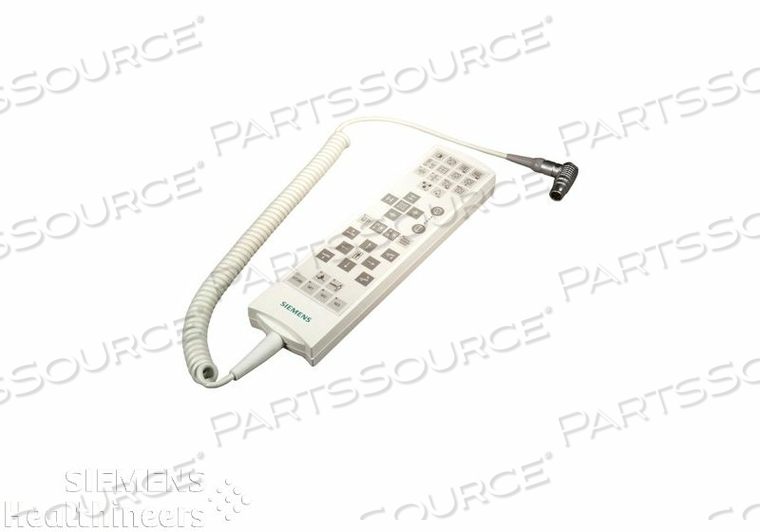 TABLESIDE HAND CONTROL UNIT FOR UROLOGY SYSTEM by Siemens Medical Solutions