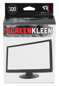 SCREEN PAD WIPES PK100 by Read Right