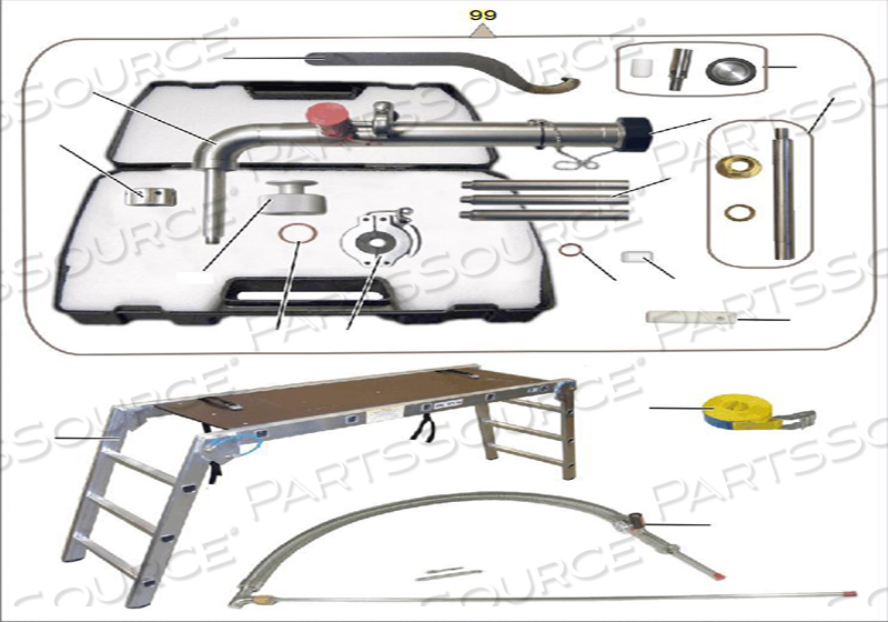 SERVICE SYPHON KIT by Siemens Medical Solutions