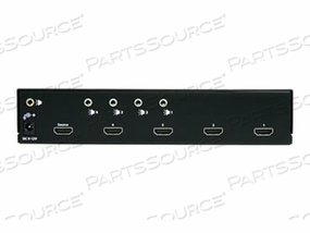 SPLIT AN HDMI AUDIO AND VIDEO SIGNAL TO FOUR DISPLAYS SIMULTANEOUSLY - 4 PORT HD by StarTech.com Ltd. SPLIT AN HDMI AUDIO AND VIDEO SIGNAL TO FOUR DISPLAYS SIMULTANEOUSLY - 4 PORT HD by StarTech.com Ltd.
