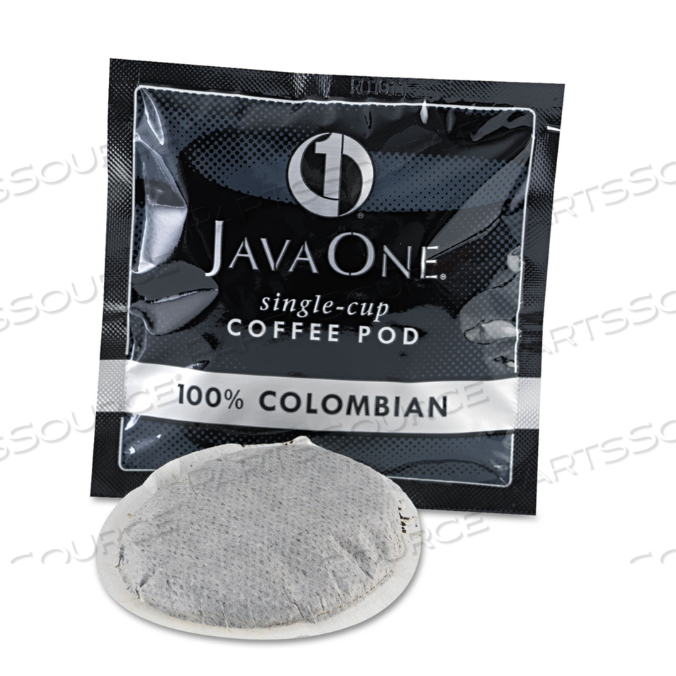 COFFEE PODS, COLOMBIAN SUPREMO, SINGLE CUP by Java One COFFEE PODS, COLOMBIAN SUPREMO, SINGLE CUP by Java One