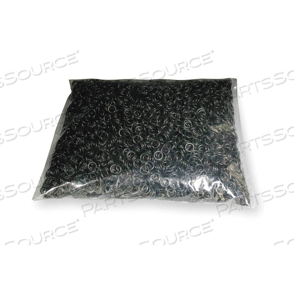 O-RING, 011, 5/16 IN NOMINAL INSIDE DIA., 7/16 IN NOMINAL OUTSIDE DIA., 70 SHORE A, BLACK by Approved Vendor