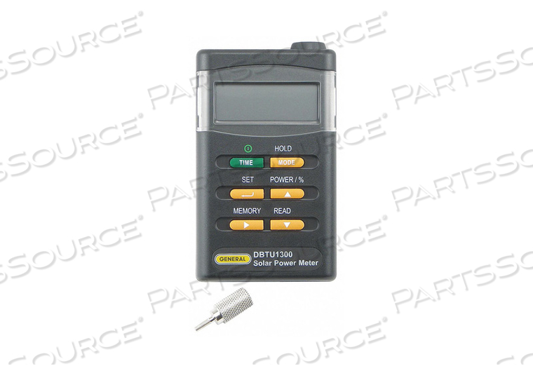 DIGITAL SOLAR POWER METER by General Tools & Instruments