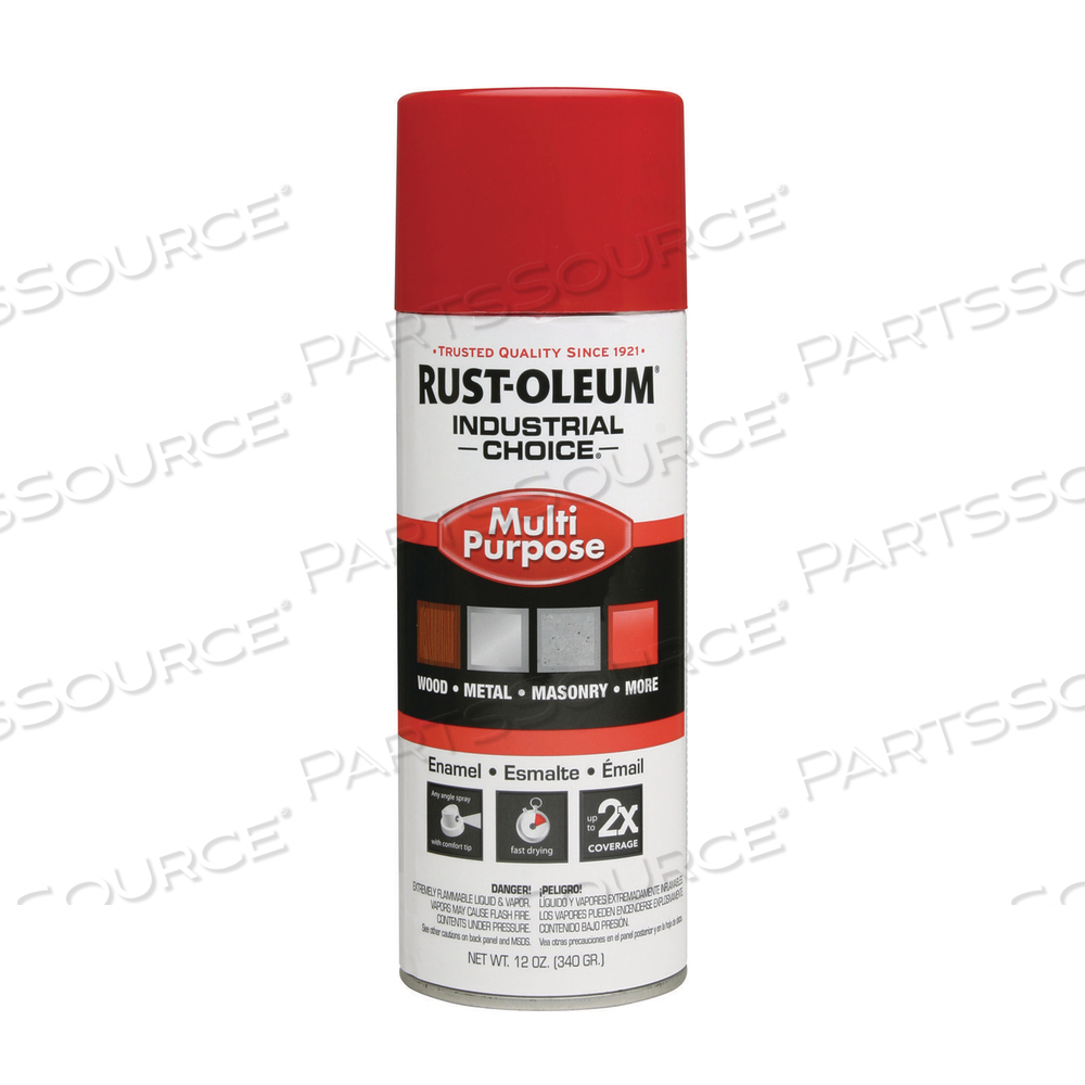 1660830 RUST-OLEUM 1600 INDUSTRIAL CHOICE SPRAY PAINT, 12 OZ, AEROSOL, SPRAY by Rust-Oleum