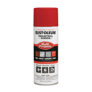 1660830 RUST-OLEUM 1600 INDUSTRIAL CHOICE SPRAY PAINT, 12 OZ, AEROSOL, SPRAY by Rust-Oleum