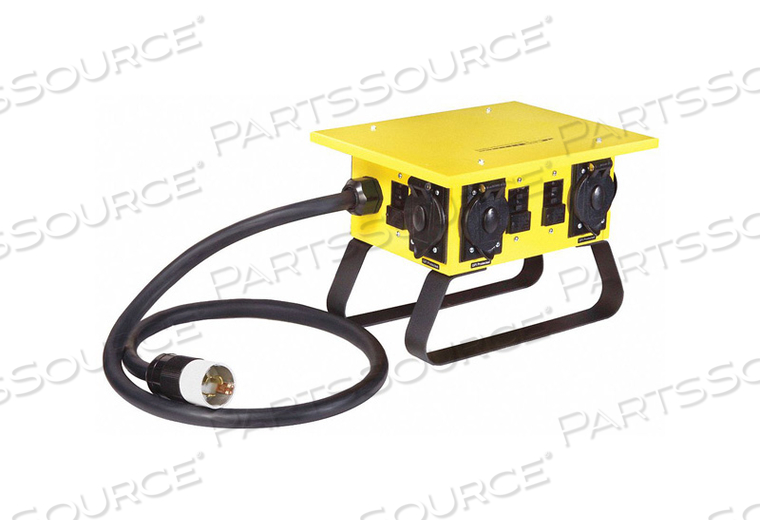 POWER DISTRIBUTION BOX 50 AC (4) 5-20R by CEP