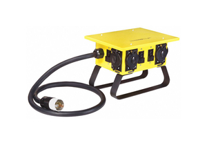 POWER DISTRIBUTION BOX 50 AC (4) 5-20R by CEP