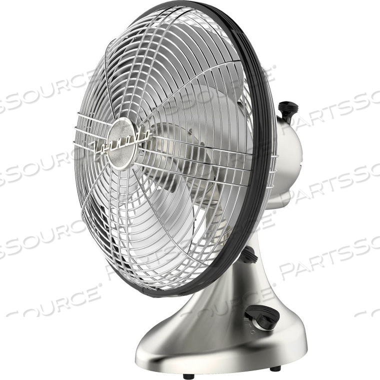 17 INCH SILVER SWAN RETRO OSCILLATING FAN by Vornado Air, LLC 17 INCH SILVER SWAN RETRO OSCILLATING FAN by Vornado Air, LLC