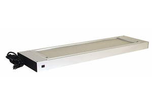 TASK LIGHT 36 W X 8 D X 2 IN H WHITE by Pro-Line