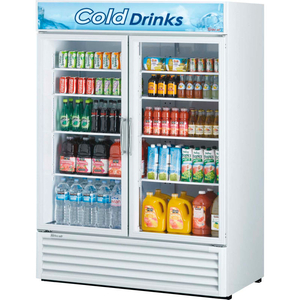 SWING GLASS DOOR MERCHANDISER 56"W - 2 DOOR by Turbo Air Inc SWING GLASS DOOR MERCHANDISER 56"W - 2 DOOR by Turbo Air Inc
