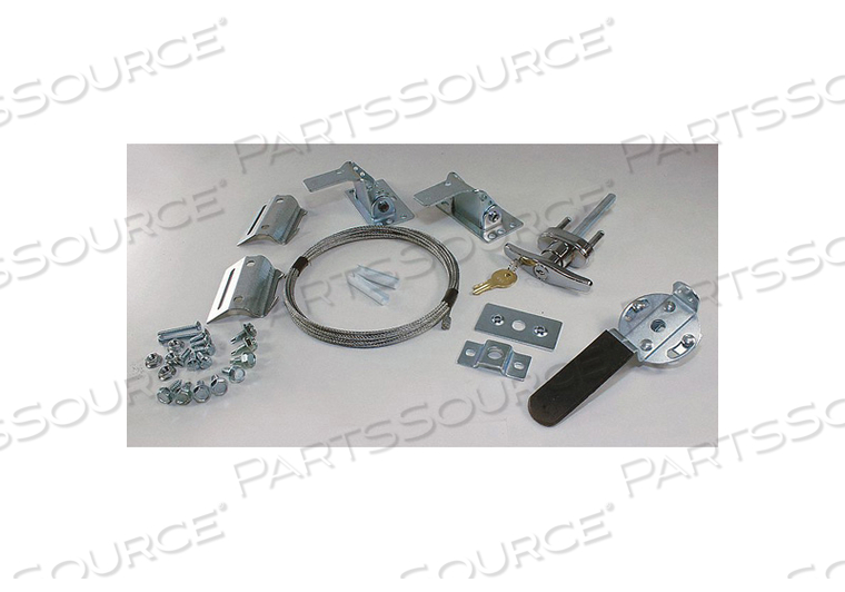 SPRING LATCH KIT WITH CABLE by American Garage Door Supply SPRING LATCH KIT WITH CABLE by American Garage Door Supply