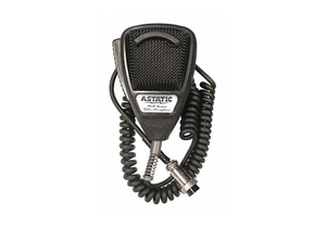 NOISE CANCELING 4-PIN CB MICROPHONE BLK by Astatic