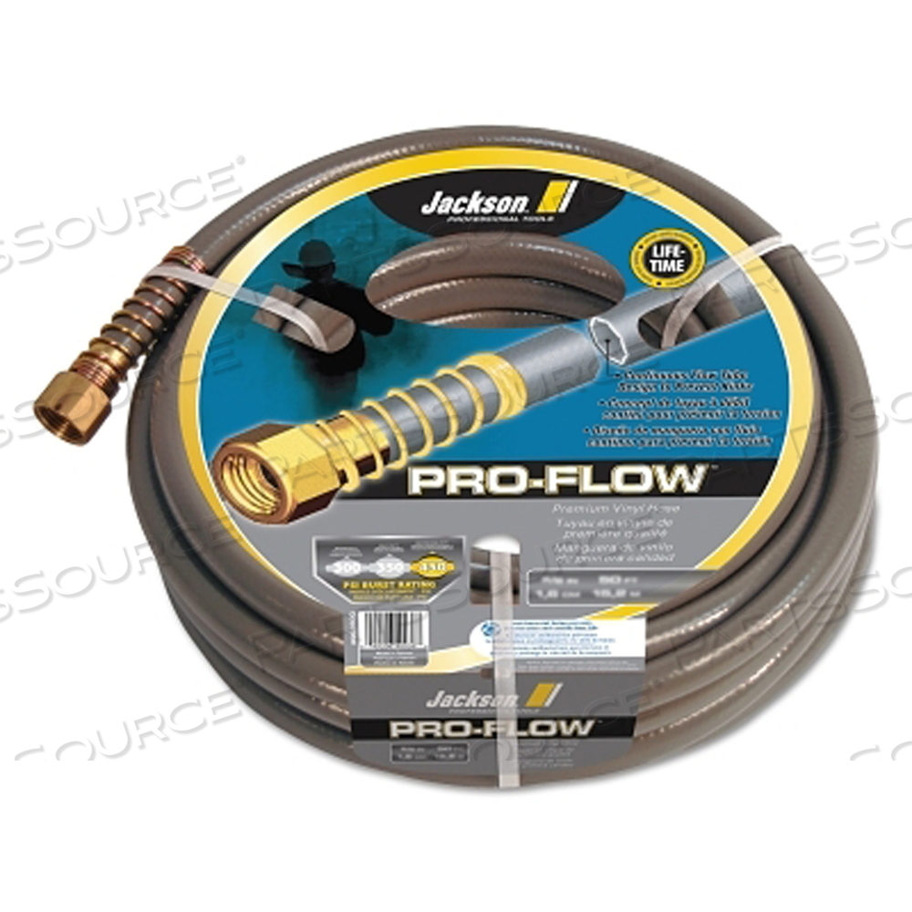 PRO-FLOW COMMERCIAL DUTY HOSE, 5/8 IN X 100 FT by Jackson
