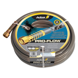 JACKSON PROFESSIONAL TOOLS 5/8" X 100' PRO-FLOW HEAVY DUTY PROFESSIONAL GARDEN HOSE by Jackson