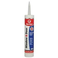 0876 RED DEVIL WINDOW & DOOR SILICONIZED ACRYLIC CLEAR CAULK 10.1 OZ. CARTRIDGE by Red Devil