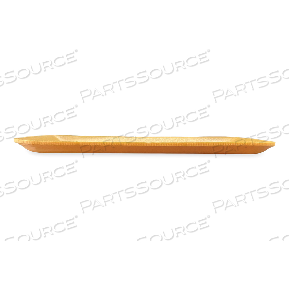 MEAT TRAYS, 13.81 X 9.25 X 2.7, YELLOW by Genpak