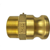USA Sealing Bulk-CGF-3 1 316 Stainless Steel Type A Adapter with Threaded NPT Female End 