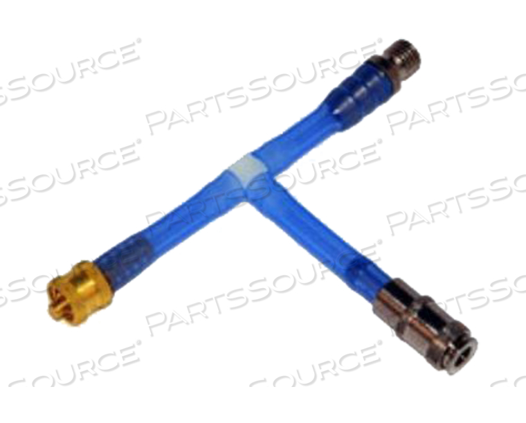 DINAMAP/CRITIKON NIBP ADAPTER, THREADED SCREW-ON by Pronk Technologies Inc