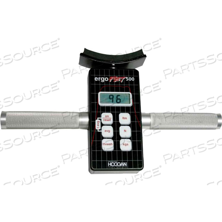 ERGOFET500 DUAL PUSH-PULL FORCE GAUGE, WIRELESS by Fabrication Enterprises ERGOFET500 DUAL PUSH-PULL FORCE GAUGE, WIRELESS by Fabrication Enterprises