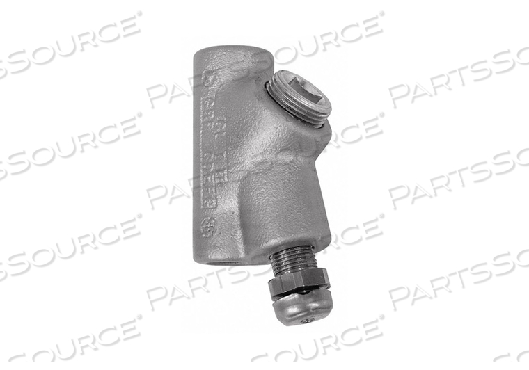 EY SEALING FITTING 40 FILL M IRON 1/2 by Appleton Electric EY SEALING FITTING 40 FILL M IRON 1/2 by Appleton Electric