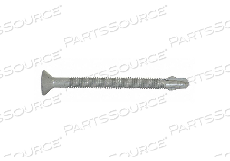 DRILLING SCREW #12-24 2-3/4 IN L PK250 by Teks DRILLING SCREW #12-24 2-3/4 IN L PK250 by Teks