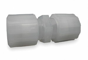 STRT CONNECTOR PFA PTFE ETFE COMP 1/2IN by Pargrip