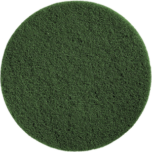 MOTORSCRUBBER SCRUBBING PAD, GREEN, 10/CASE by HRUBY Orbital Systems