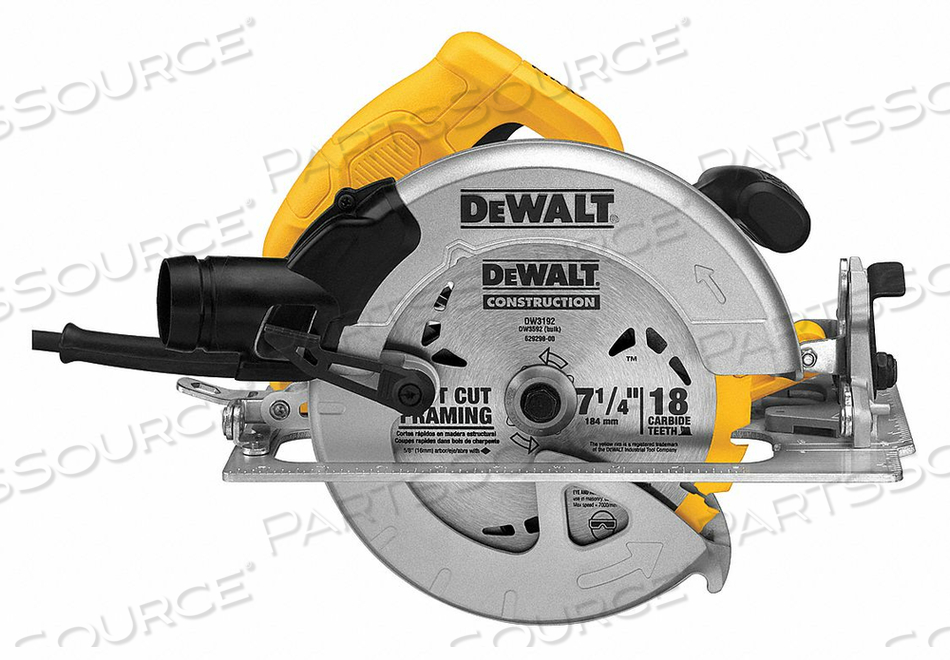 DUST PORT ADAPTOR PLASTIC 1-1/2 IN. by DeWalt