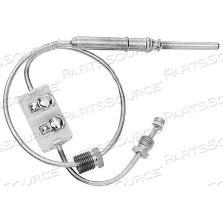 36" THERMOCOUPLE WI JUNCTION BLOCK SCREW TERMINALS by Baso 36" THERMOCOUPLE WI JUNCTION BLOCK SCREW TERMINALS by Baso