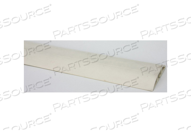 CABLE PROTECTOR, NUMBER OF CHANNELS 1, CABLE PROTECTOR CHANNEL HEIGHT 1/4 IN, CHANNEL WIDTH 1/2 IN, WIDTH 2 3/4 IN, CABLE PROTECTOR HEIGHT 9 by Power First CABLE PROTECTOR, NUMBER OF CHANNELS 1, CABLE PROTECTOR CHANNEL HEIGHT 1/4 IN, CHANNEL WIDTH 1/2 IN, WIDTH 2 3/4 IN, CABLE PROTECTOR HEIGHT 9 by Power First