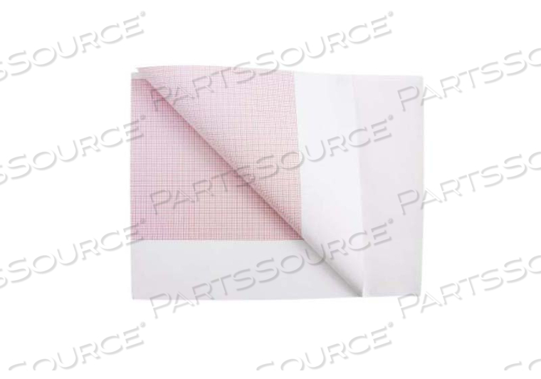 8.5IN X 183FT ECG RECORDING PAPER by McKesson