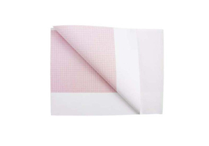 8.5IN X 183FT ECG RECORDING PAPER by McKesson