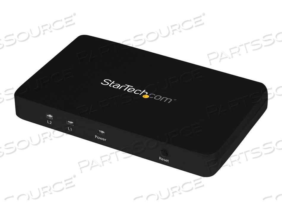 SPLIT AN HDMI AUDIO/VIDEO SOURCE ON TWO SEPARATE HDMI DISPLAYS SIMULTANEOUSLY, W by StarTech.com Ltd.