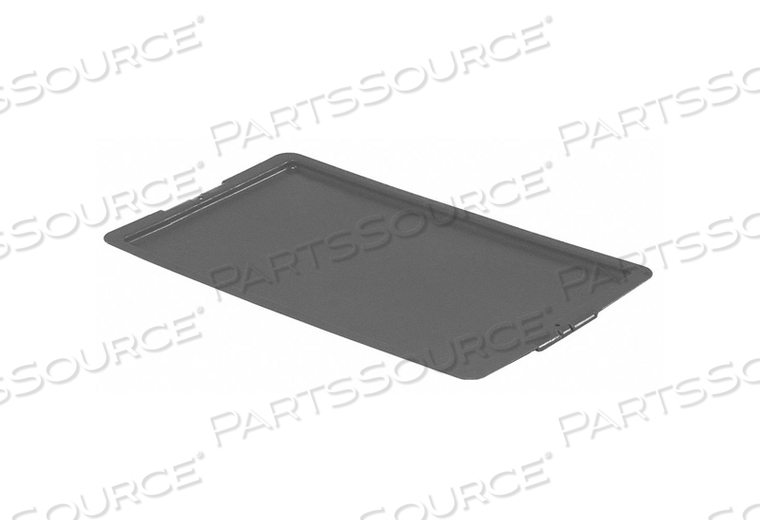 COVER 24X22-3/8X4-7/8 GRAY by Lewisbins