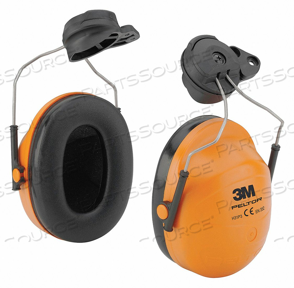EAR MUFFS HARD HAT MOUNTED NRR 23DB by 3M Consumer EAR MUFFS HARD HAT MOUNTED NRR 23DB by 3M Consumer