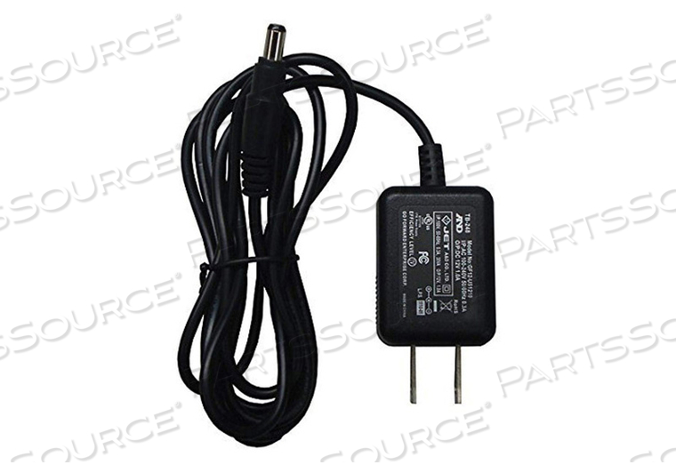 AC POWER ADAPTER, 120V VOLTAGE RATING by A&D ENGINEERING