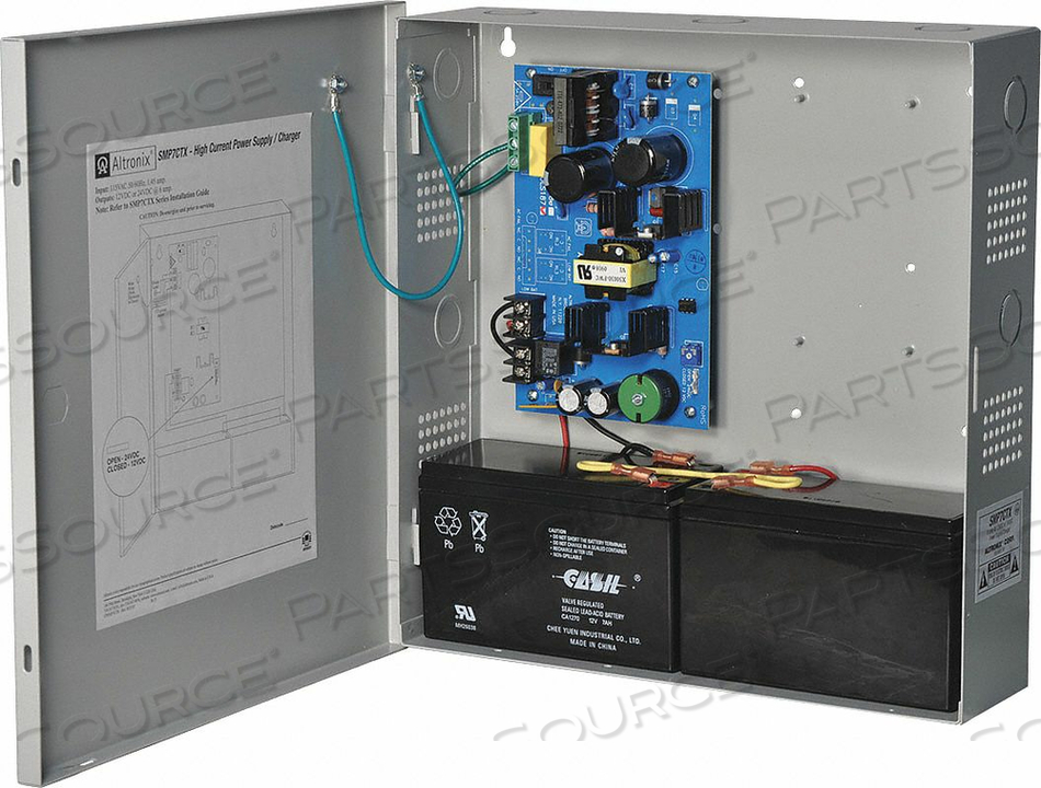 POWER SUPPLY 12VDC OR 24VDC @ 6A by Altronix Corporation POWER SUPPLY 12VDC OR 24VDC @ 6A by Altronix Corporation