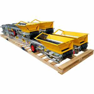 450 SERIES PORTABLE DIRT & AGGREGATE CONVEYOR STARTER PACK 48'L X 18"W by InterQuip LINKIT