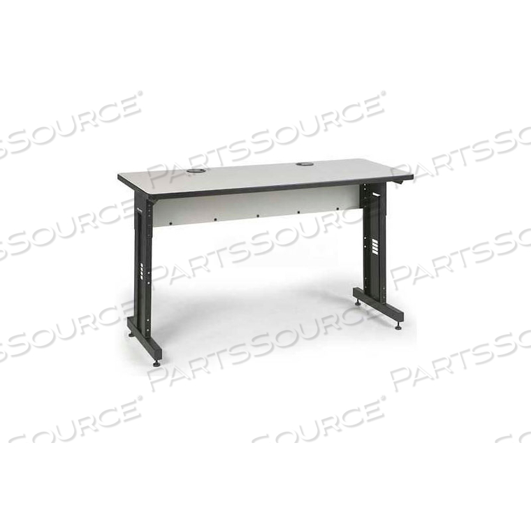 CLASSROOM TRAINING TABLE - ADJUSTABLE HEIGHT - 24" X 60" - FOLKSTONE by Kendall Howard LLC CLASSROOM TRAINING TABLE - ADJUSTABLE HEIGHT - 24" X 60" - FOLKSTONE by Kendall Howard LLC