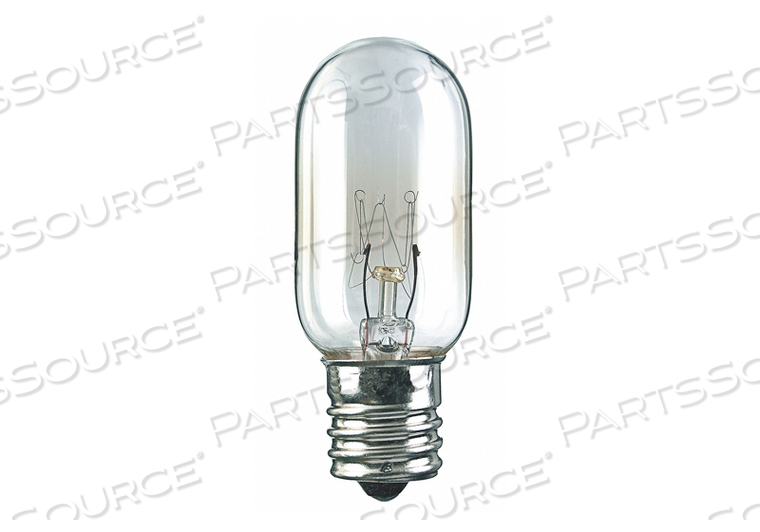 INCANDESCENT LIGHT BULB T7 15W by Lumapro Products INCANDESCENT LIGHT BULB T7 15W by Lumapro Products